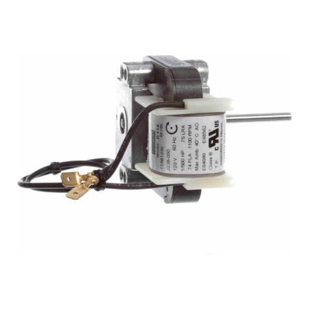 Fasco Fasco C-Frame Motor, 1/500 HP, 1100 RPM, 120V, OAO, C-Frame K114